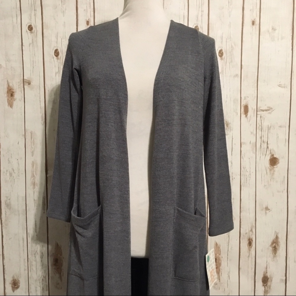 Solid Grey Sarah - Picture 2 of 4